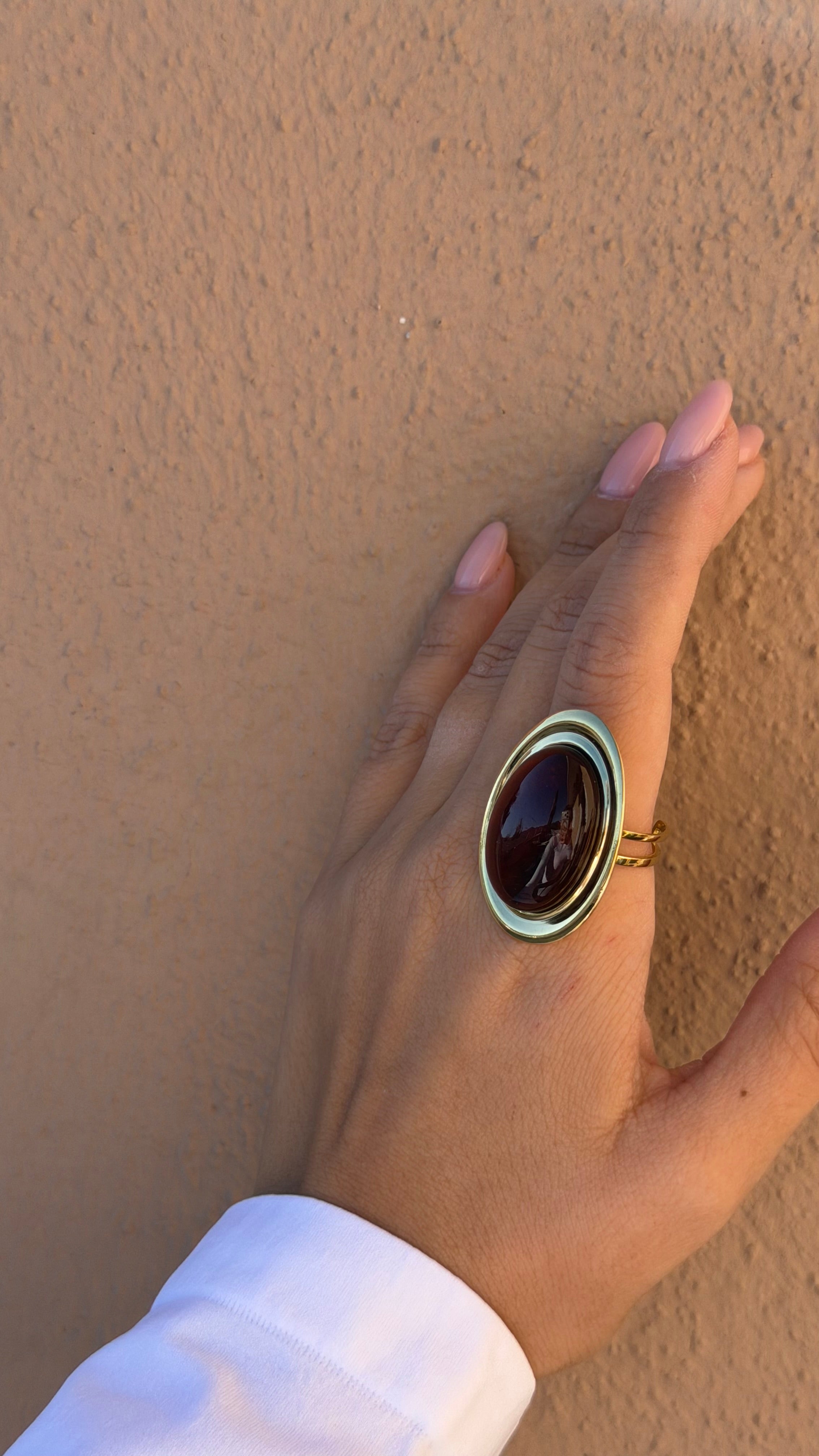 ANELLO IN ACCIAIO(regolabile)