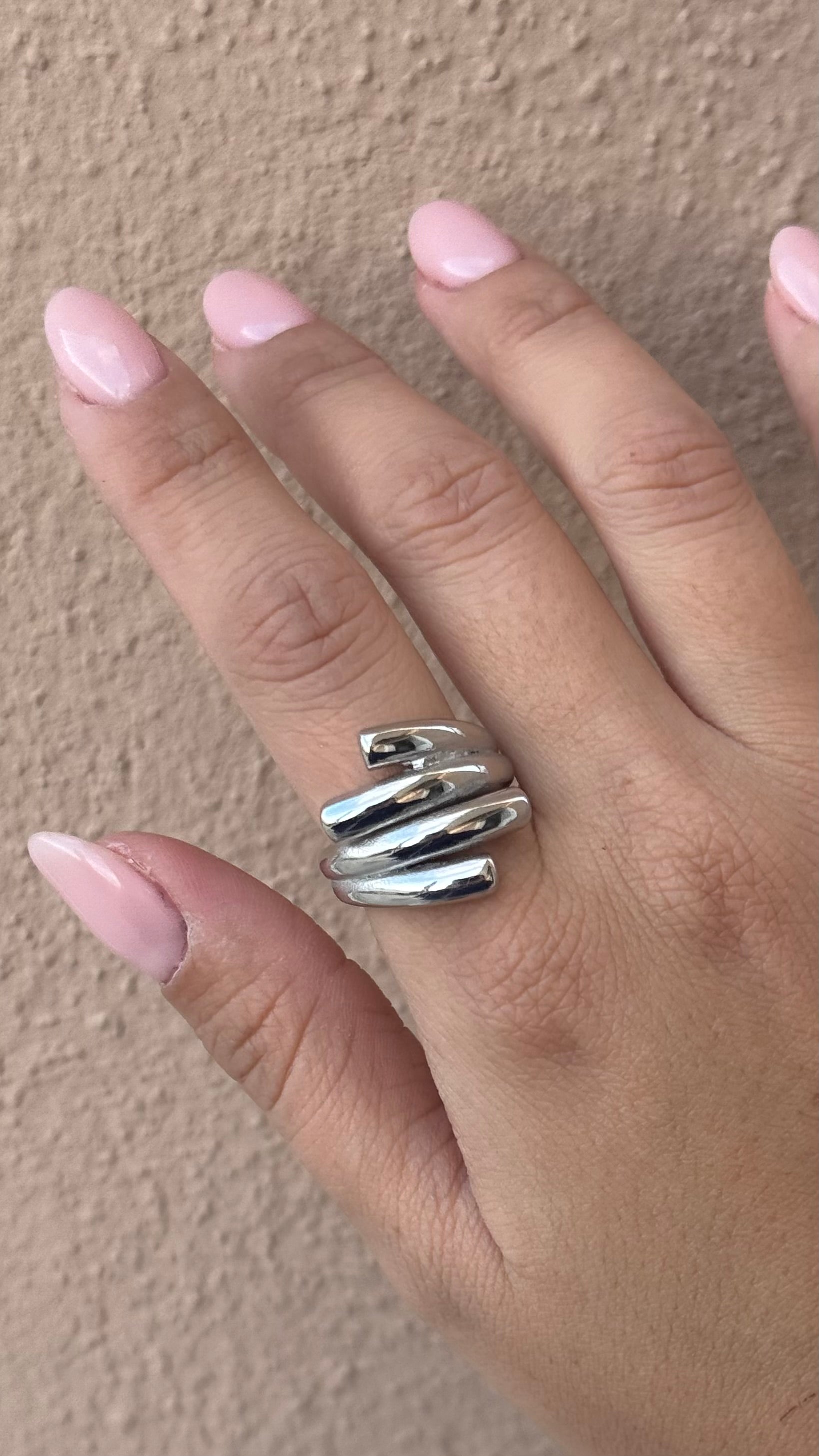 ANELLO IN ACCIAIO (regolabile)