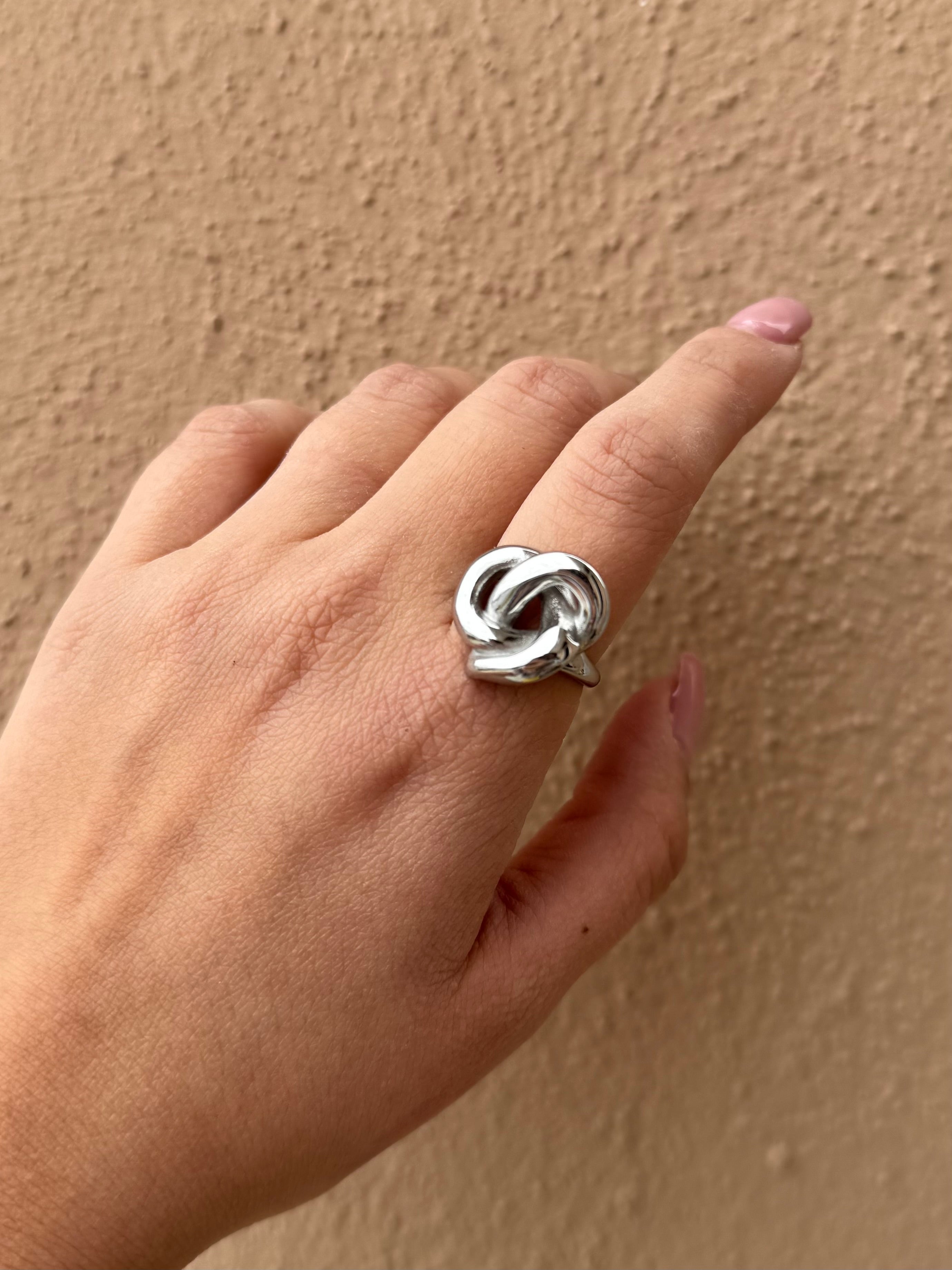 ANELLO IN ACCIAIO (regolabile)