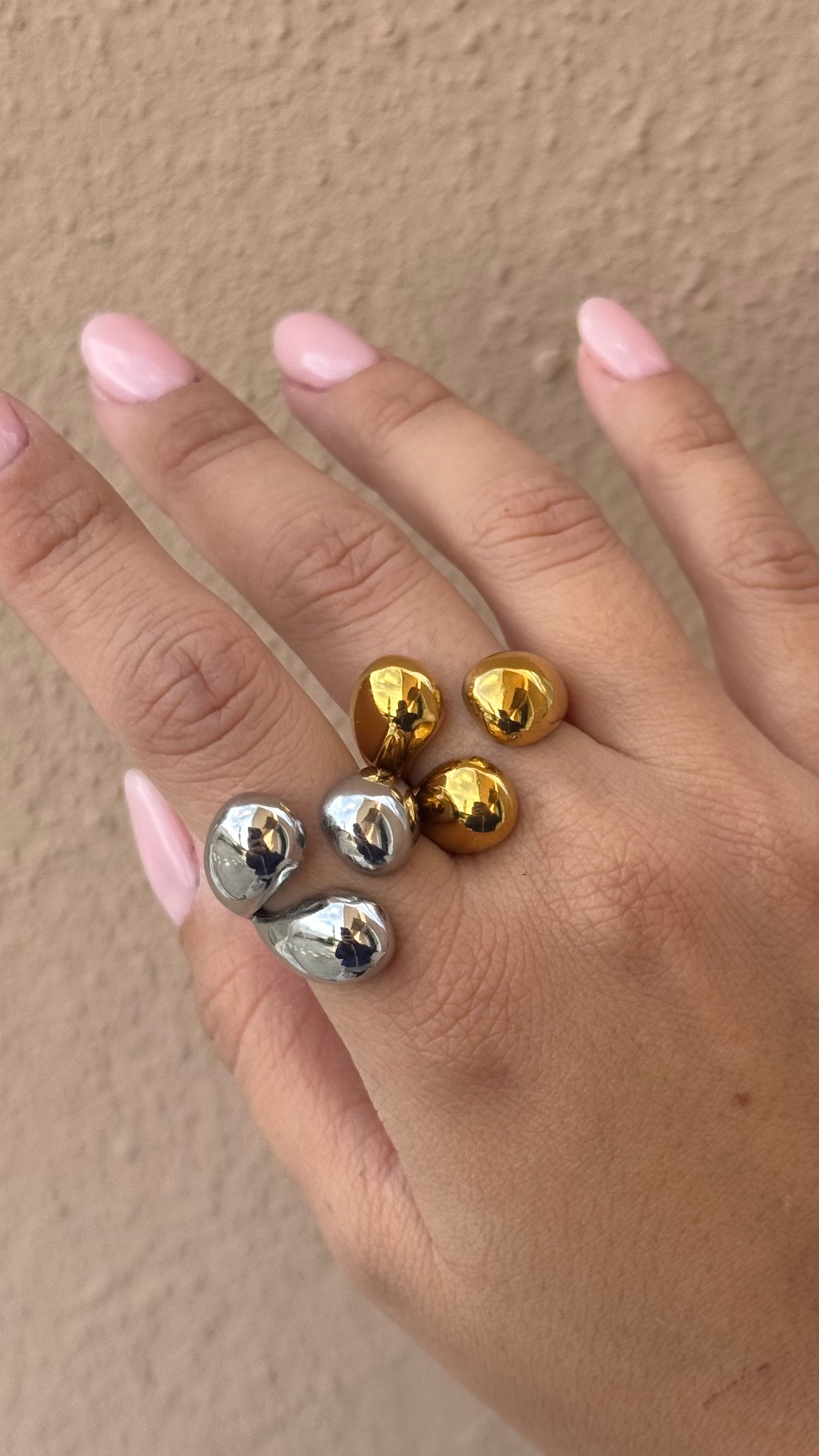 ANELLO IN ACCIAIO (regolabile)