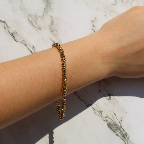 BRACCIALE CON PEPITE