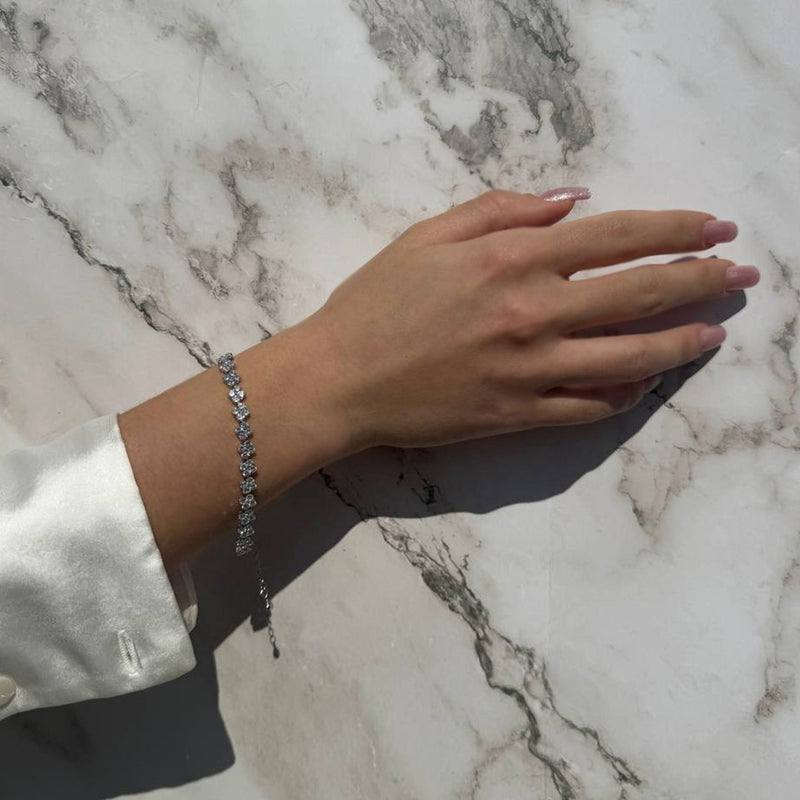 BRACCIALE ELEGANCE CON ROMBO